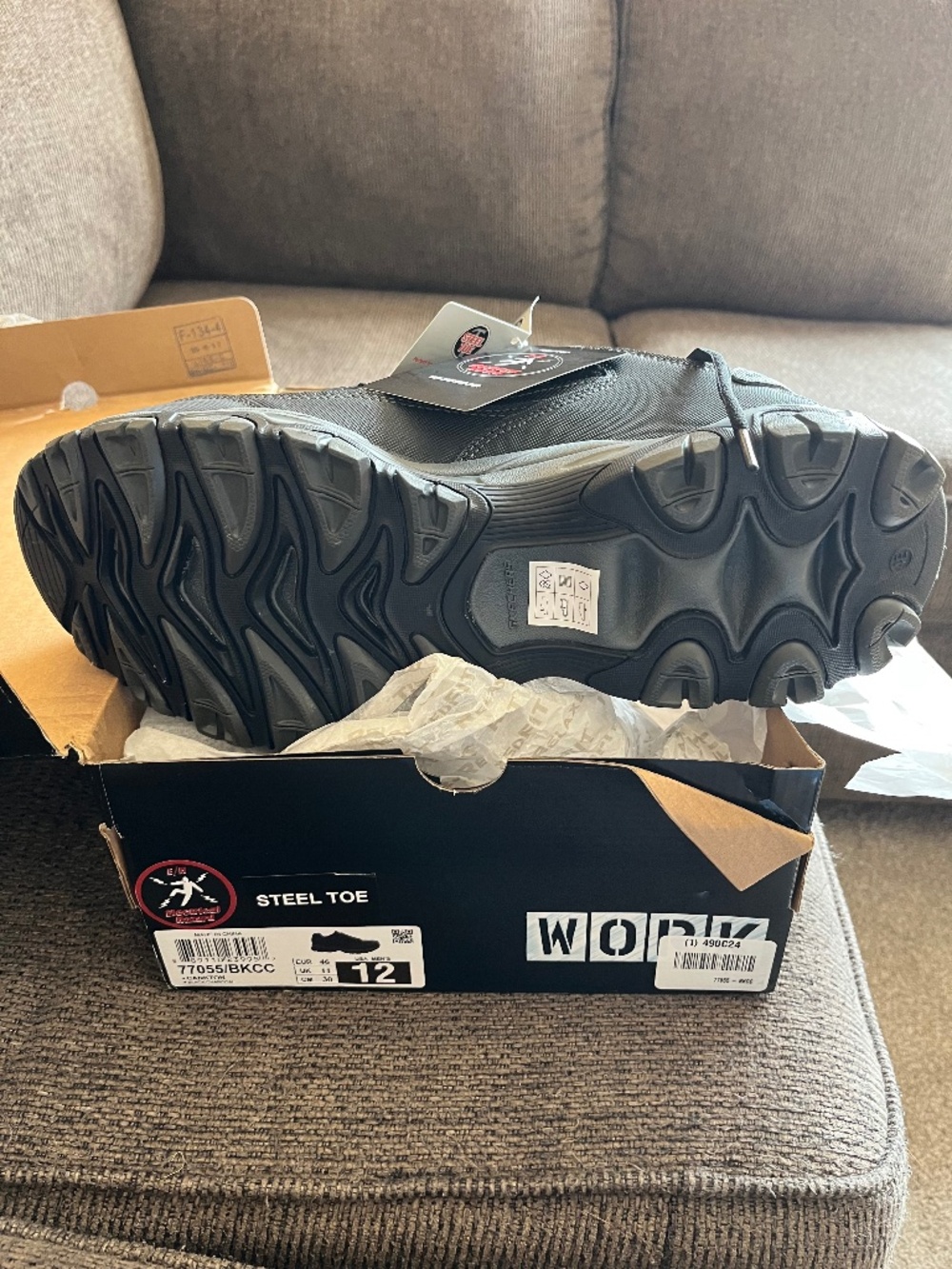 Sketchers Work Shoes